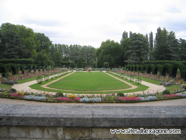 Photo 3 : Les jardins des Prés Fichaux de Bourges