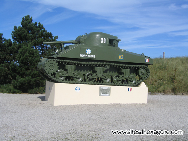Photo 5 : Le char Sherman Normandie