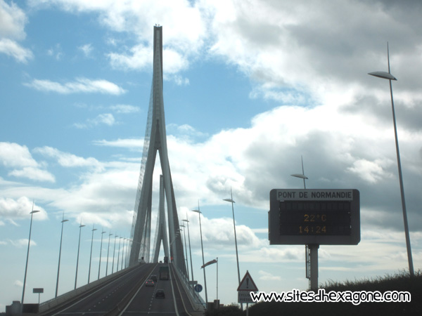 Photo 2 : Le Pont de Normandie