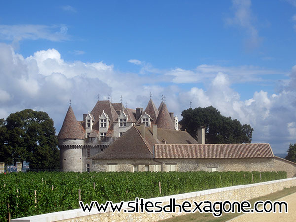 Photo 2 : Chateau de Montbazillac